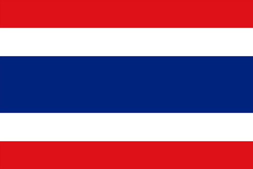 Thailand National Flag