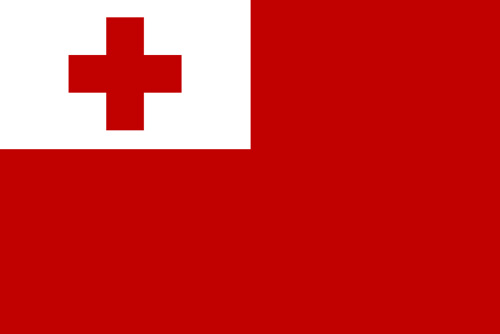 Tonga National Flag